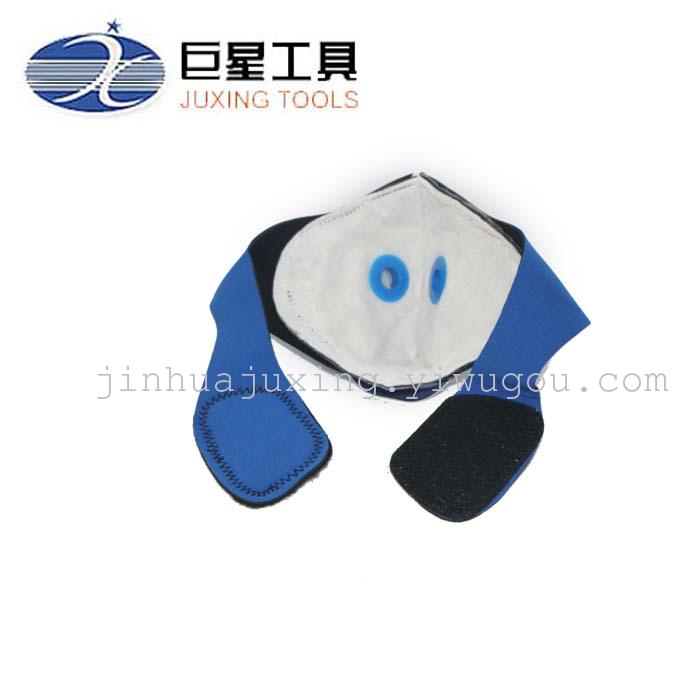 Cycling face mask bike windproof warm haze warm mask dust respirator riding equipment