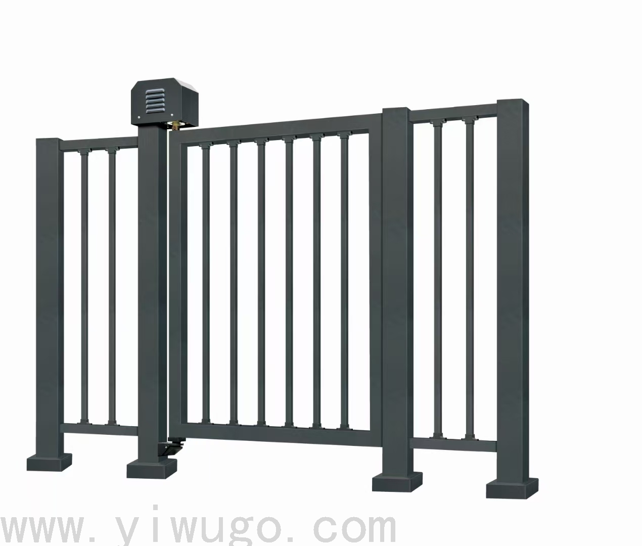 Fence Gate Intelligent Face Recognition Automatic Door Sliding Gate All-in-One Card Management System Access Control
