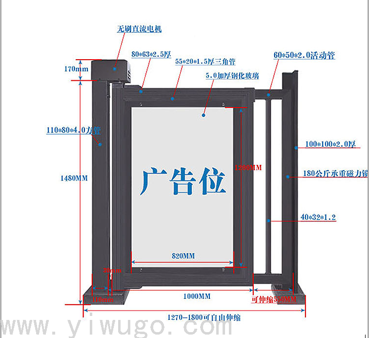 Fence Gate Intelligent Face Recognition Automatic Door Sliding Gate All-in-One Card Management System Access Control Fence Gate Intelligent Face Recognition Automatic Door Sliding Gate All-in-One Card Management System Access Control