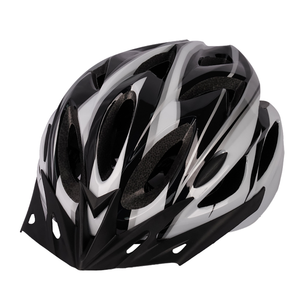 Riding Helmet Bicycle Road Mountain Bike Integrated Molding Driving off-Road Outdoor Sports Equipment