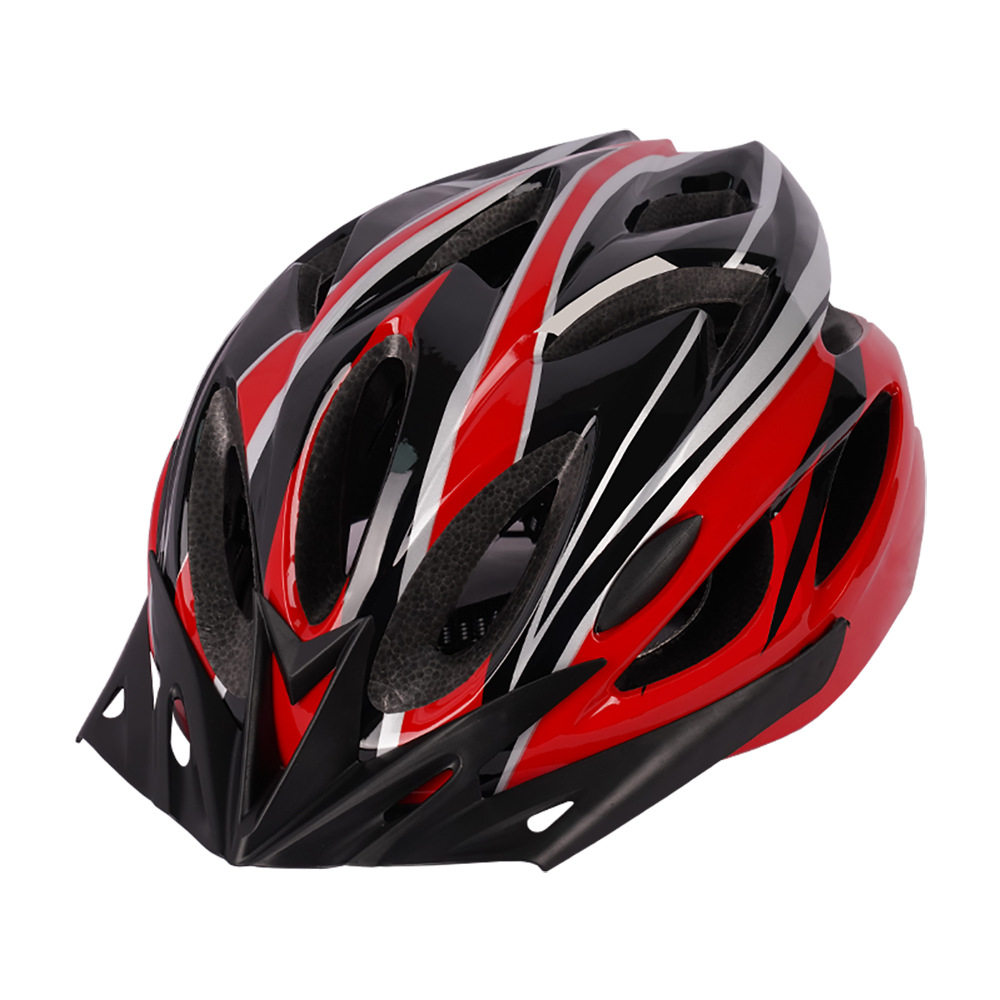 Riding Helmet Bicycle Road Mountain Bike Integrated Molding Driving off-Road Outdoor Sports Equipment