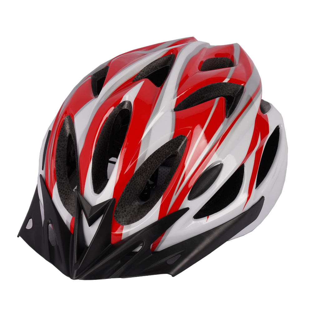 Riding Helmet Bicycle Road Mountain Bike Integrated Molding Driving off-Road Outdoor Sports Equipment