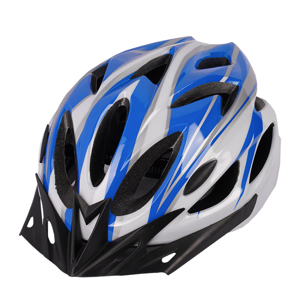 Riding Helmet Bicycle Road Mountain Bike Integrated Molding Driving off-Road Outdoor Sports Equipment