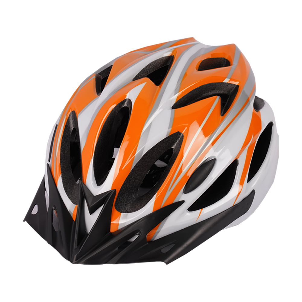 Riding Helmet Bicycle Road Mountain Bike Integrated Molding Driving off-Road Outdoor Sports Equipment
