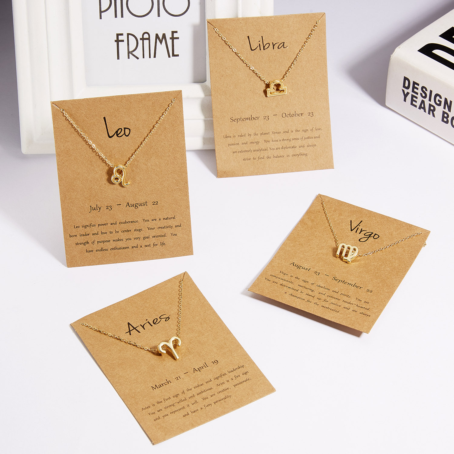 European and American Wish Amazon Hot 12 Twelve Constellations Necklace Ins Spot Constellation Pendant Card Choker European and American Wish Amazon Hot 12 Twelve Constellations Necklace Ins Spot Constellation Pendant Card Choker
