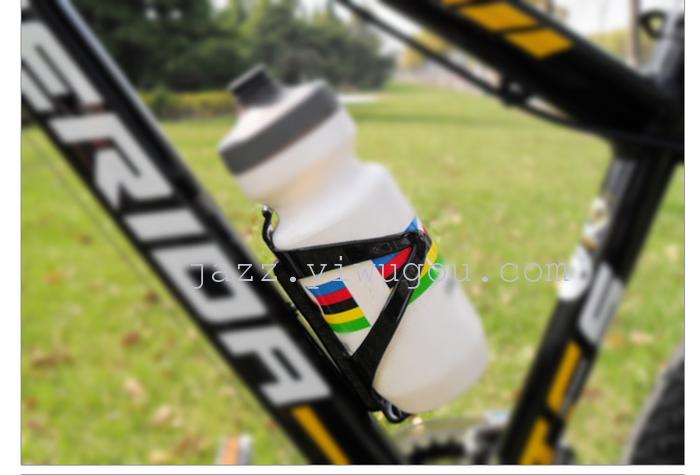 Bike bottle cage ultra-light plastic water Cup holder of mountain bike riding equipment bottle cages