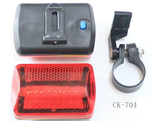 Riding bicycle outdoor accessories, equipment warning lights, colorful Mini mountain bicycle taillight