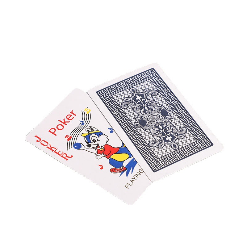 Xulong Customized Billboard Landlords Playing Cards Leisure Texas Poker Family Entertainment Board Game Cards KTV Card