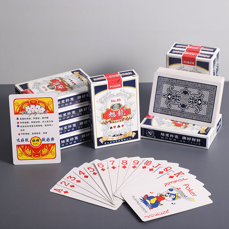 Xulong Customized Billboard Landlords Playing Cards Leisure Texas Poker Family Entertainment Board Game Cards KTV Card Xulong Customized Billboard Landlords Playing Cards Leisure Texas Poker Family Entertainment Board Game Cards KTV Card