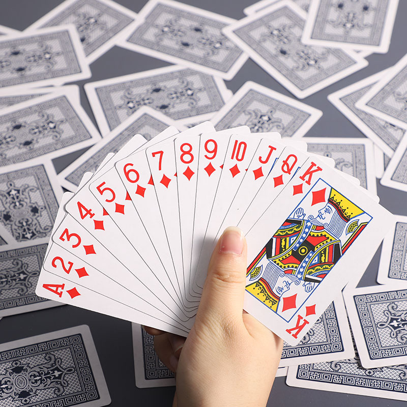 Xulong Customized Billboard Landlords Playing Cards Leisure Texas Poker Family Entertainment Board Game Cards KTV Card Xulong Customized Billboard Landlords Playing Cards Leisure Texas Poker Family Entertainment Board Game Cards KTV Card
