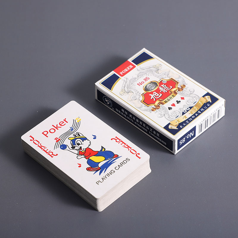 Xulong Customized Billboard Landlords Playing Cards Leisure Texas Poker Family Entertainment Board Game Cards KTV Card Xulong Customized Billboard Landlords Playing Cards Leisure Texas Poker Family Entertainment Board Game Cards KTV Card