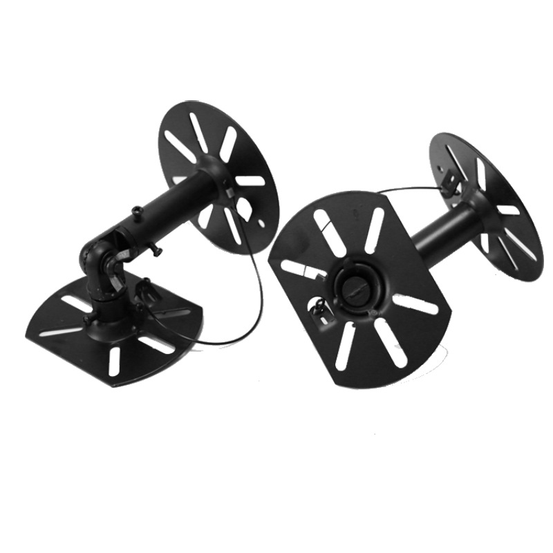 Speaker Card Holder Hanger with Gear Bite Professional Amplifier Loudspeaker Box Support Surrounding Wall Hanger Sp700