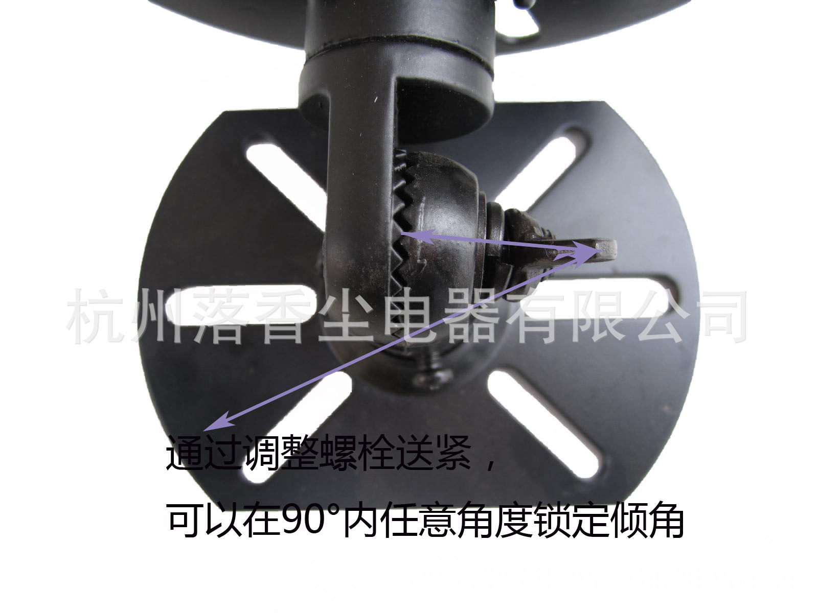 Speaker Card Holder Hanger with Gear Bite Professional Amplifier Loudspeaker Box Support Surrounding Wall Hanger Sp700