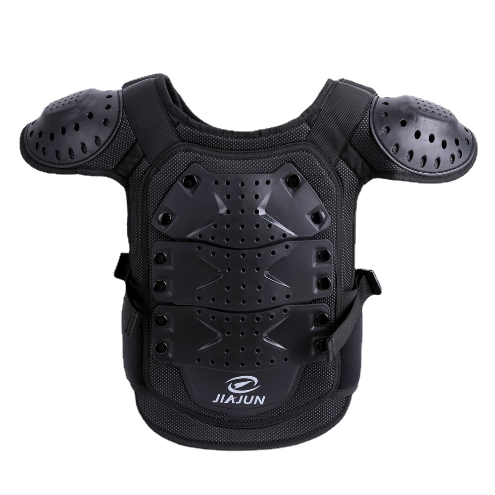 Jiajun Adult Armour Protective Clothing Riding Chest Protective Armor Back off-Road Protective Equipment Protective Gear