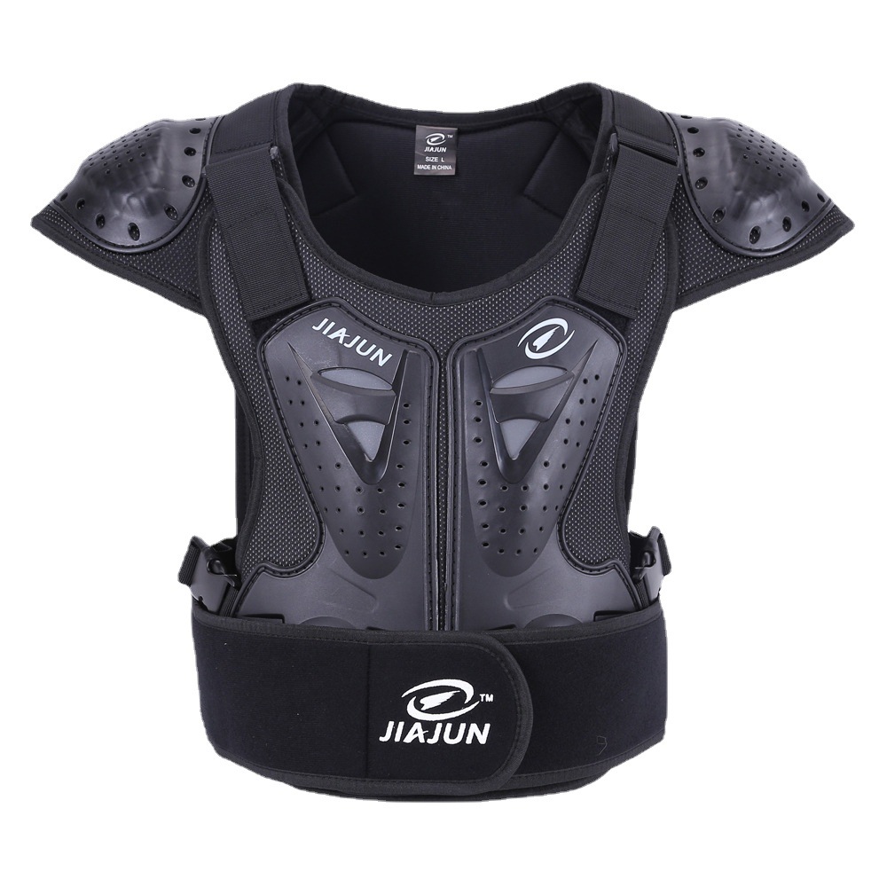 Jiajun Adult Armour Protective Clothing Riding Chest Protective Armor Back off-Road Protective Equipment Protective Gear
