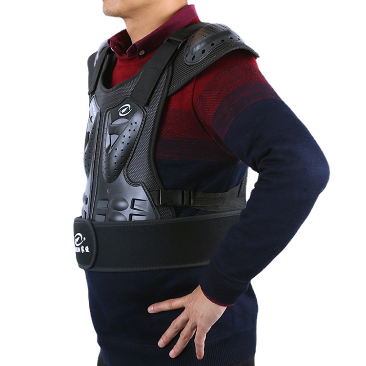 Jiajun Adult Armour Protective Clothing Riding Chest Protective Armor Back off-Road Protective Equipment Protective Gear