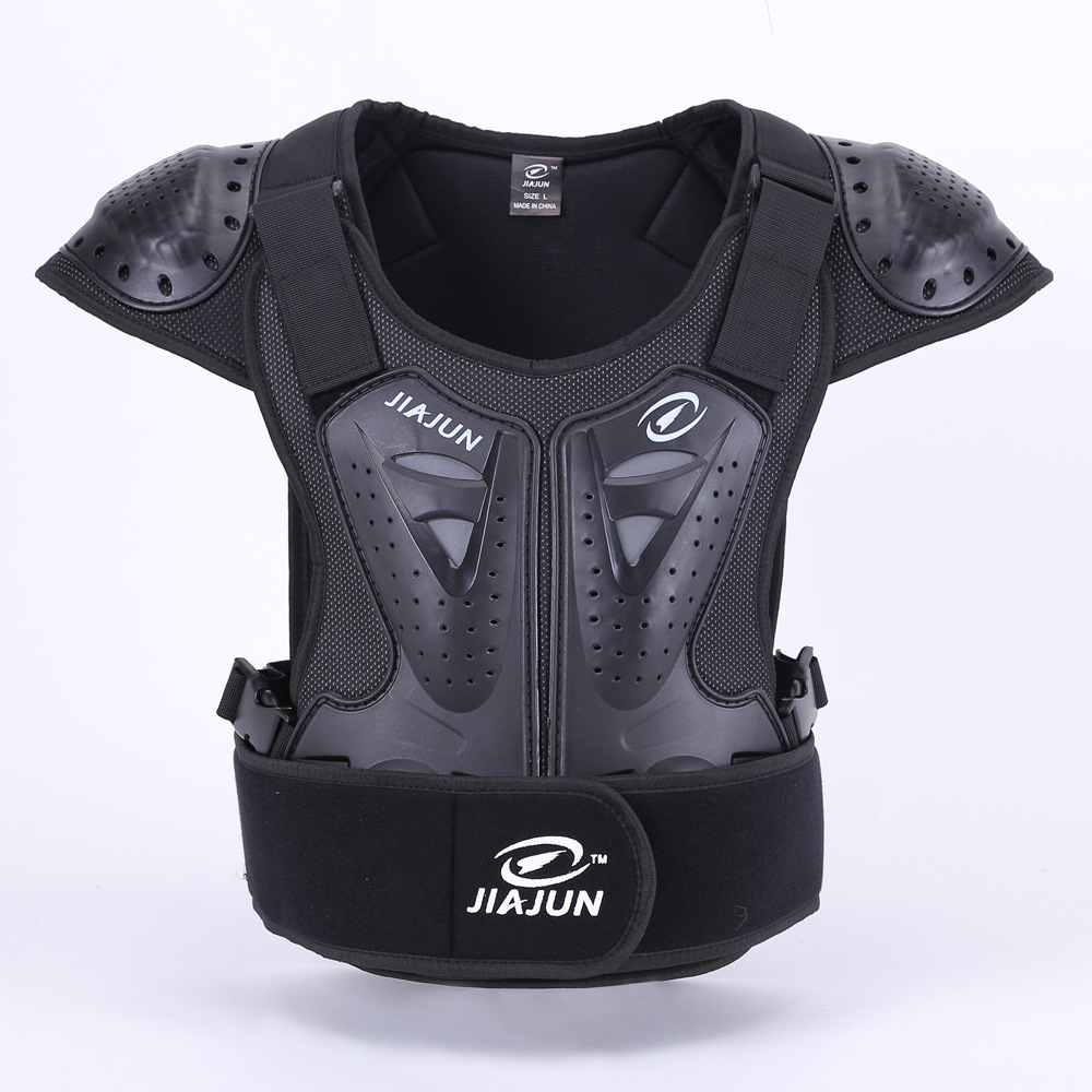 Jiajun Adult Armour Protective Clothing Riding Chest Protective Armor Back off-Road Protective Equipment Protective Gear