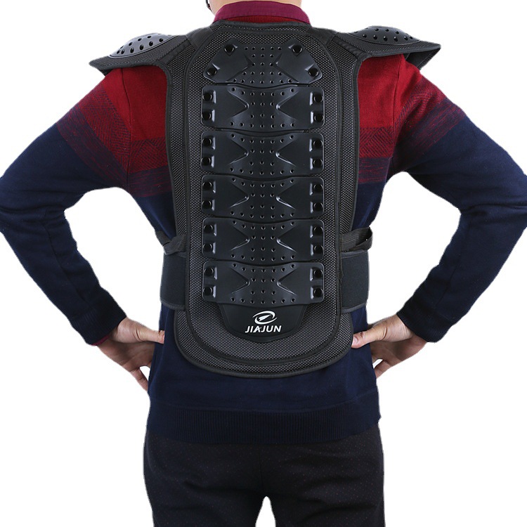Jiajun Adult Armour Protective Clothing Riding Chest Protective Armor Back off-Road Protective Equipment Protective Gear