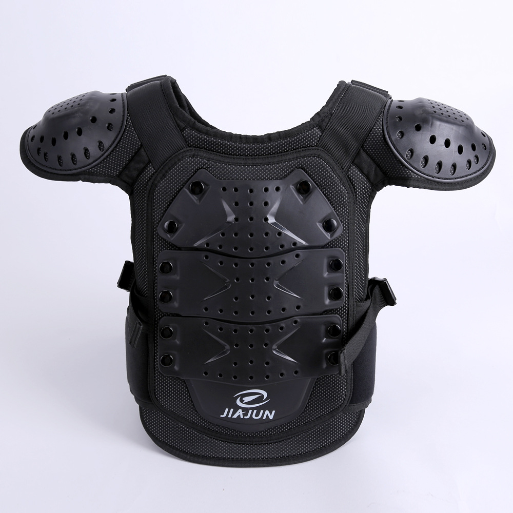 Jiajun Adult Armour Protective Clothing Riding Chest Protective Armor Back off-Road Protective Equipment Protective Gear