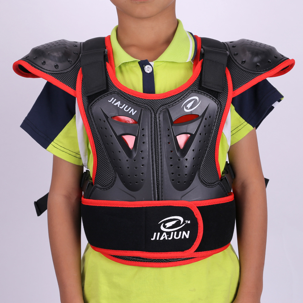 Jiajun Adult Armour Protective Clothing Riding Chest Protective Armor Back off-Road Protective Equipment Protective Gear