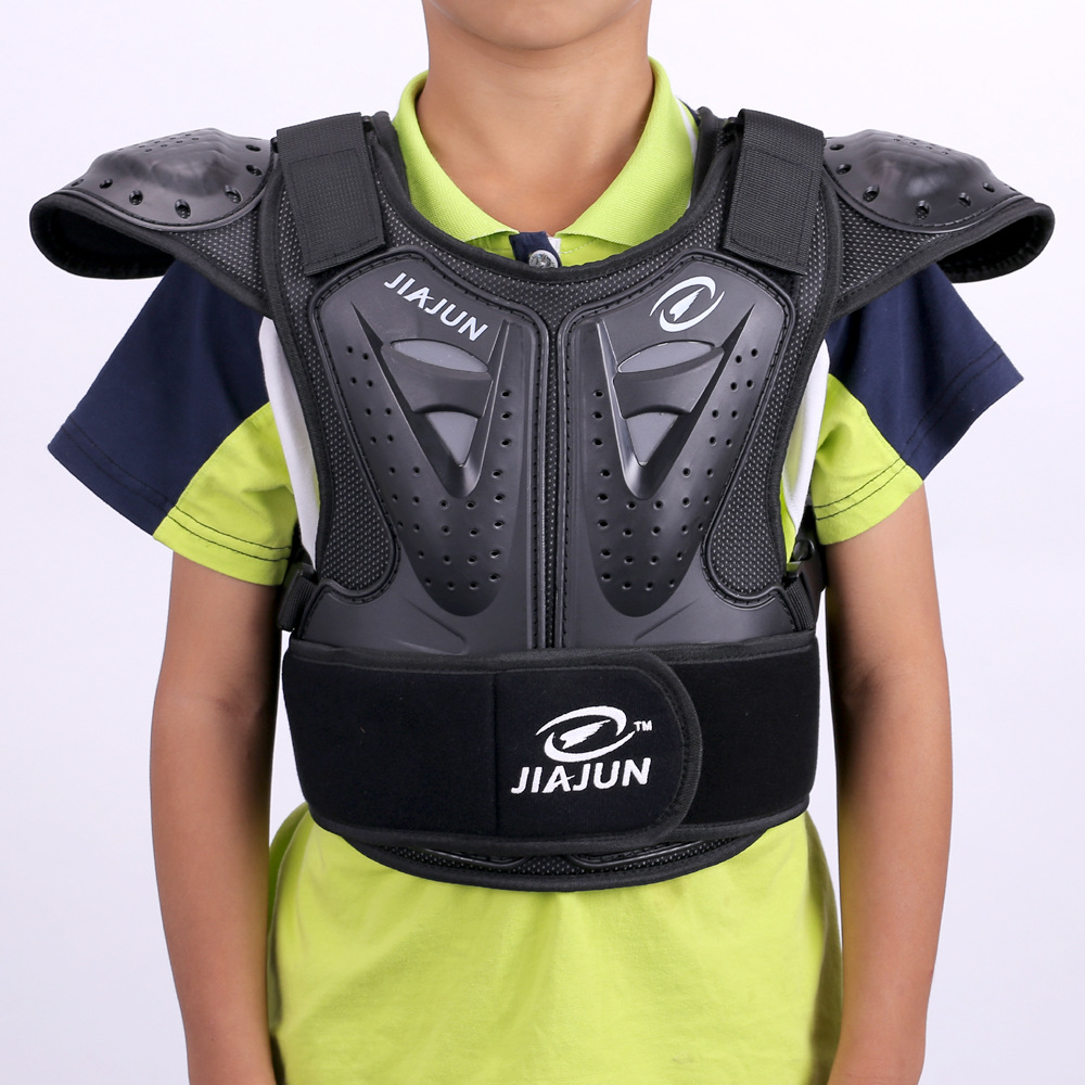Jiajun Adult Armour Protective Clothing Riding Chest Protective Armor Back off-Road Protective Equipment Protective Gear