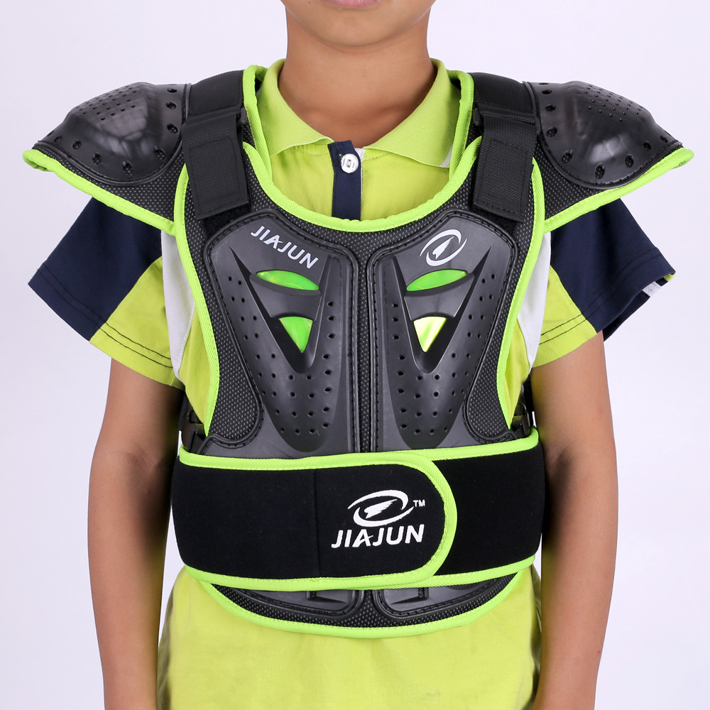 Jiajun Adult Armour Protective Clothing Riding Chest Protective Armor Back off-Road Protective Equipment Protective Gear