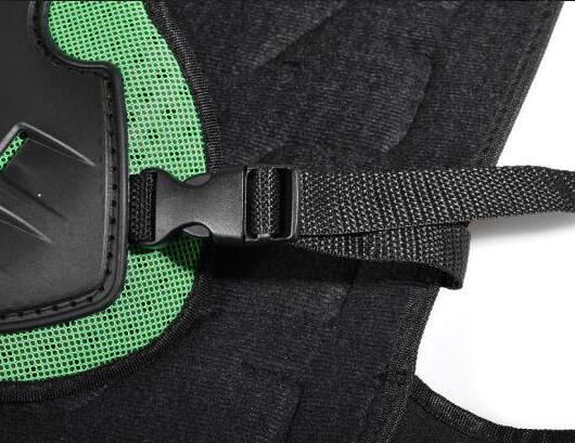 Jiajun Adult Armour Protective Clothing Riding Chest Protective Armor Back off-Road Protective Equipment Protective Gear
