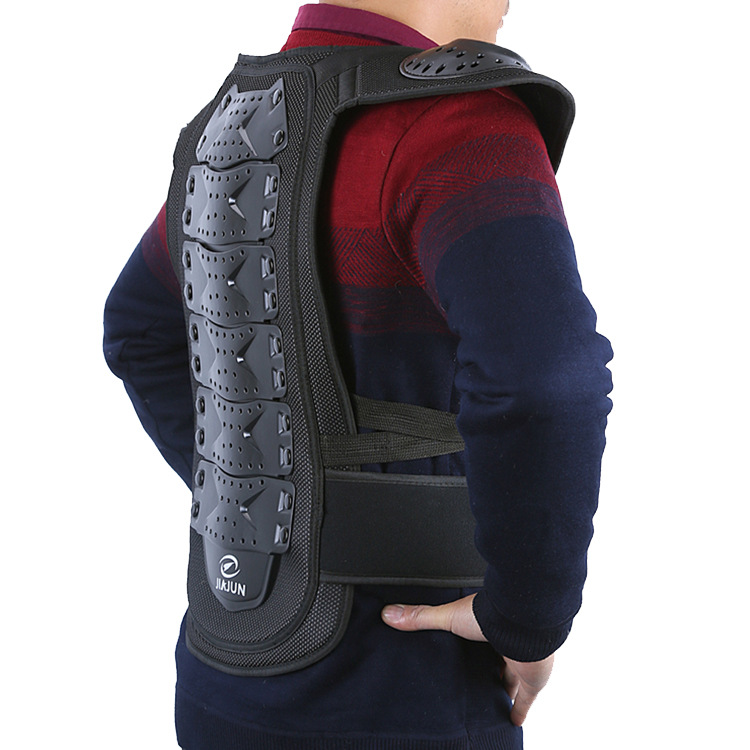Jiajun Adult Armour Protective Clothing Riding Chest Protective Armor Back off-Road Protective Equipment Protective Gear