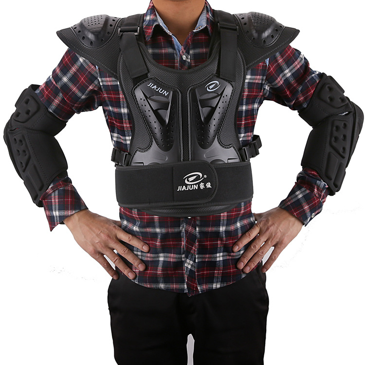 Jiajun Adult Armour Protective Clothing Riding Chest Protective Armor Back off-Road Protective Equipment Protective Gear