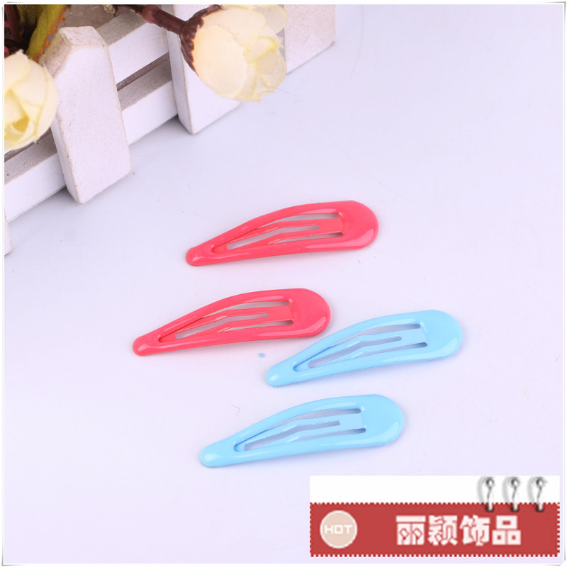 The Korean version of the black card word folder edge clip clip top hair accessories chuck Korean bangs The Korean version of the black card word folder edge clip clip top hair accessories chuck Korean bangs