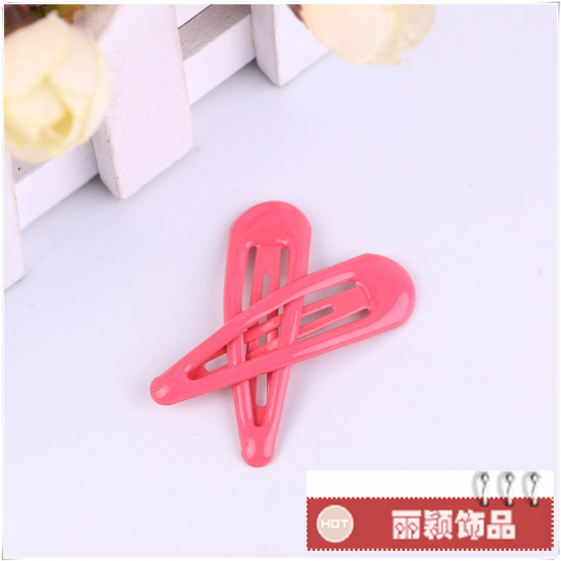 The Korean version of the black card word folder edge clip clip top hair accessories chuck Korean bangs The Korean version of the black card word folder edge clip clip top hair accessories chuck Korean bangs