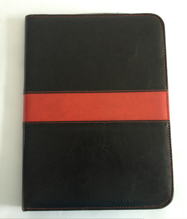 Professional Production Folder Male Package Briefcase Zipper Bag Standard A4 in Stock