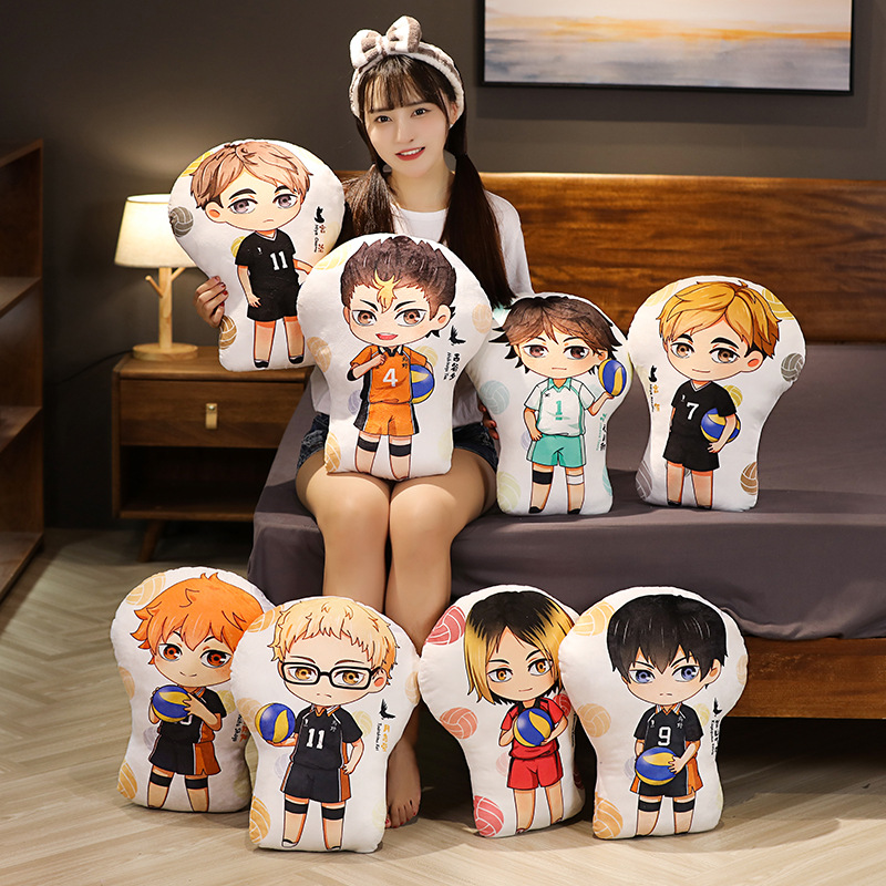 Volleyball Youth Peripheral Sun Xiang Yang Kageyama Tobio Moon Island Yingdong Man Pillow Toy Secondary Yuan One Product Dropshipping