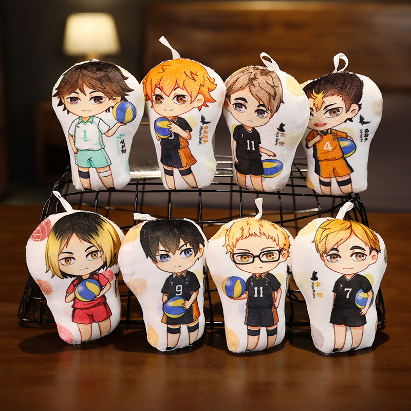 Volleyball Youth Peripheral Sun Xiang Yang Kageyama Tobio Moon Island Yingdong Man Pillow Toy Secondary Yuan One Product Dropshipping
