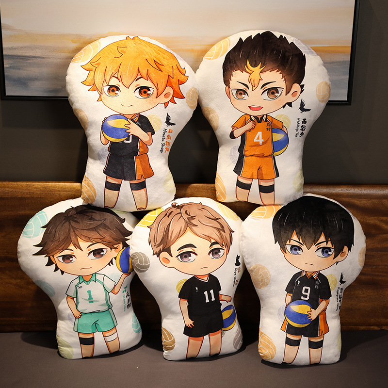 Volleyball Youth Peripheral Sun Xiang Yang Kageyama Tobio Moon Island Yingdong Man Pillow Toy Secondary Yuan One Product Dropshipping