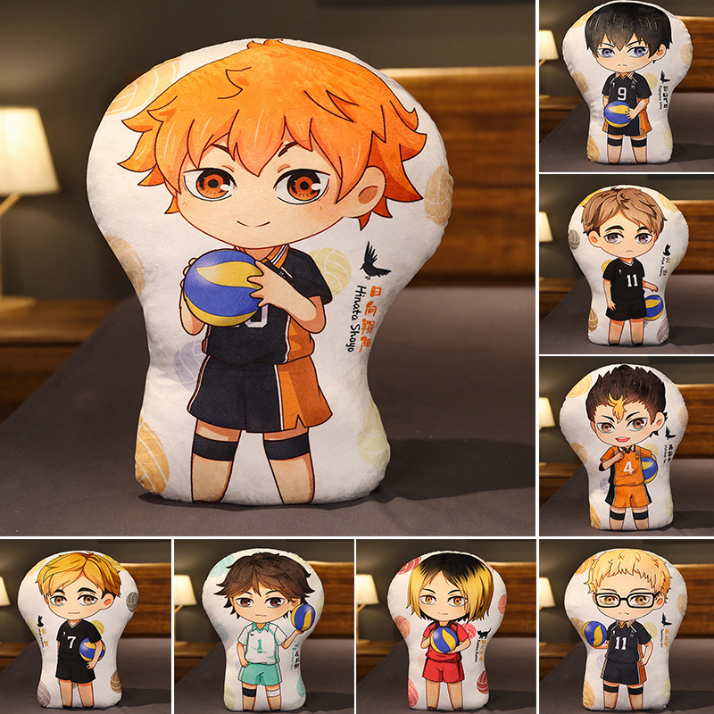 Volleyball Youth Peripheral Sun Xiang Yang Kageyama Tobio Moon Island Yingdong Man Pillow Toy Secondary Yuan One Product Dropshipping