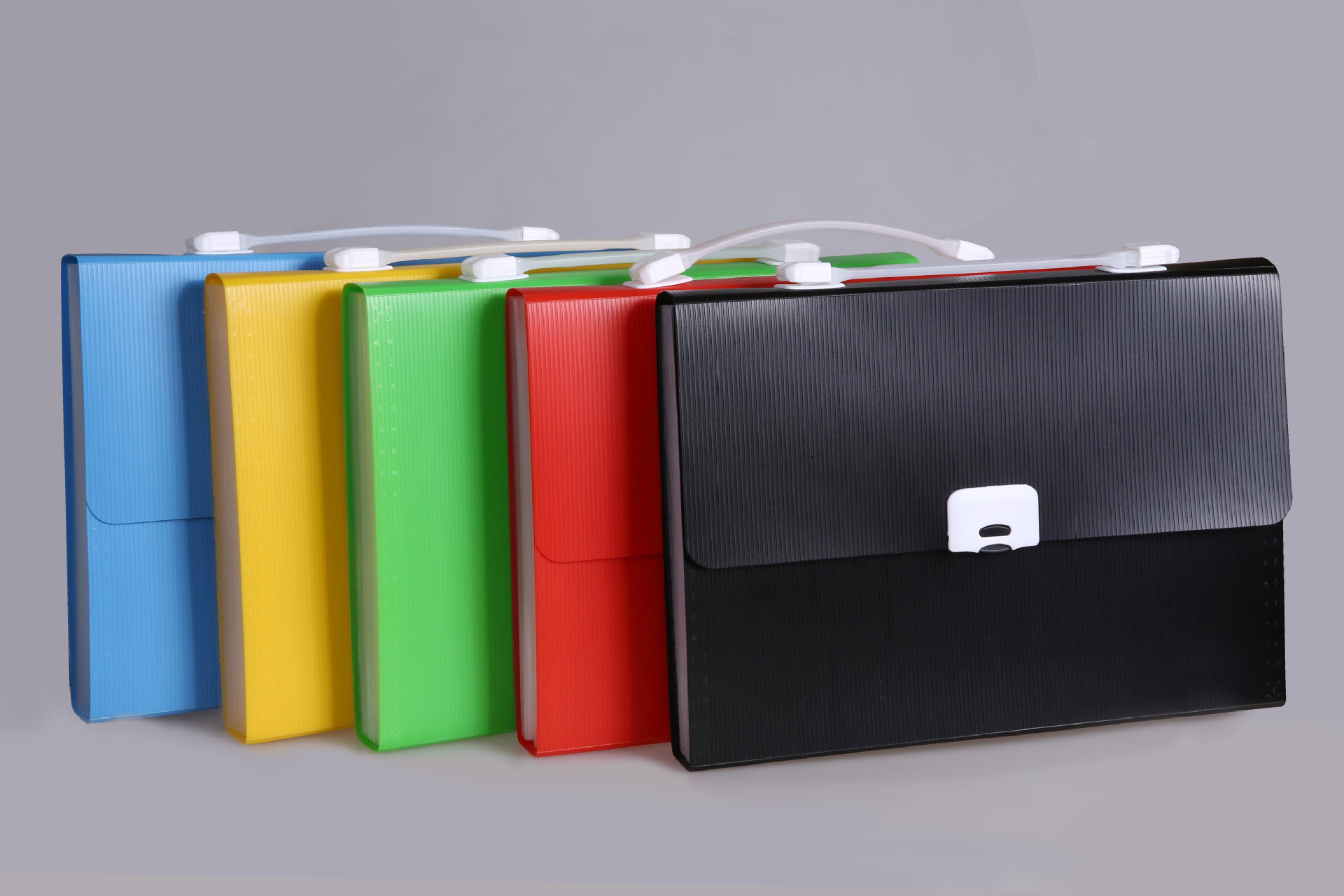 Straight belt portable 13-tier organ bag purse fashion file bag folder Straight belt portable 13-tier organ bag purse fashion file bag folder