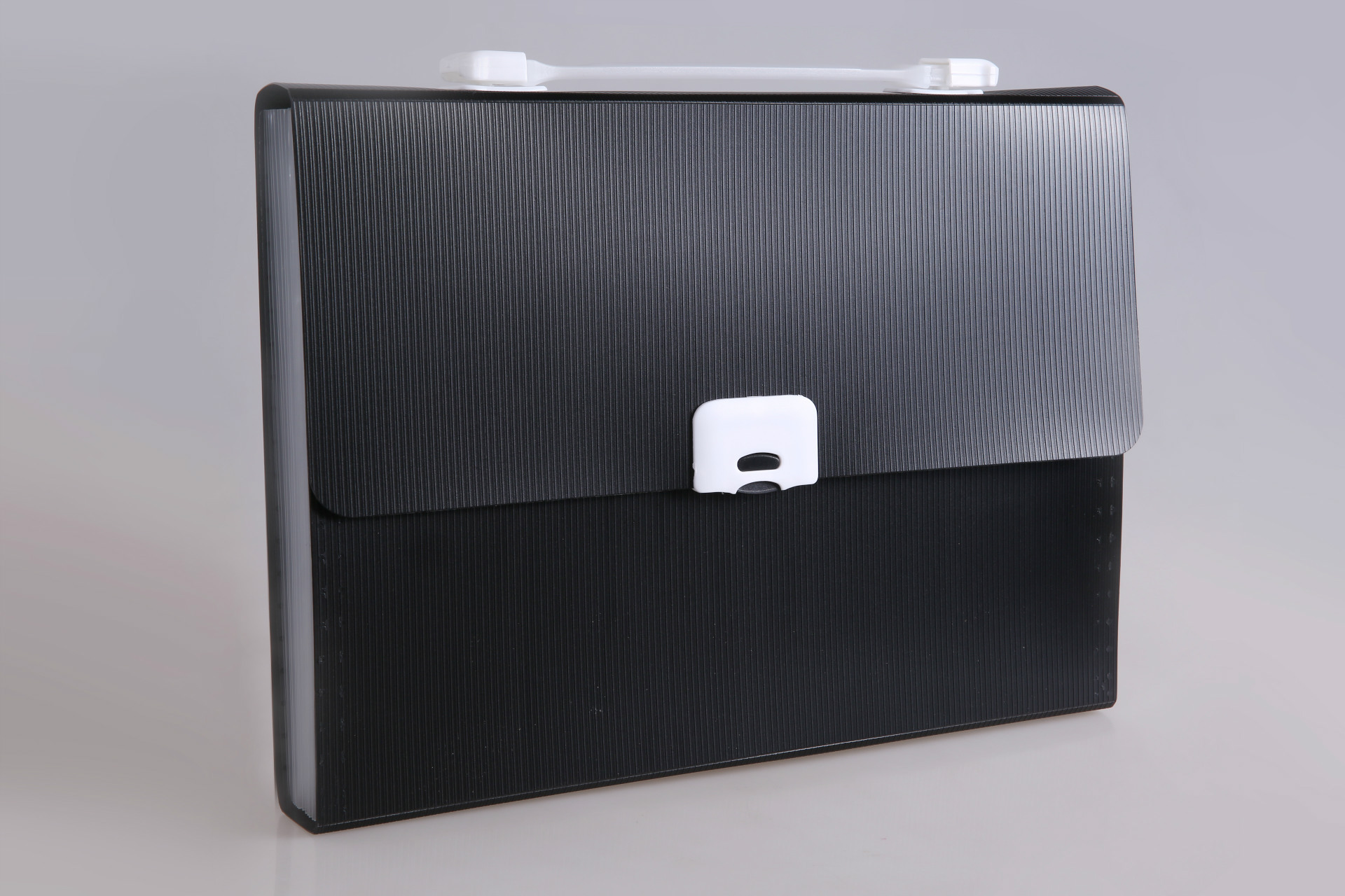 Straight belt portable 13-tier organ bag purse fashion file bag folder Straight belt portable 13-tier organ bag purse fashion file bag folder