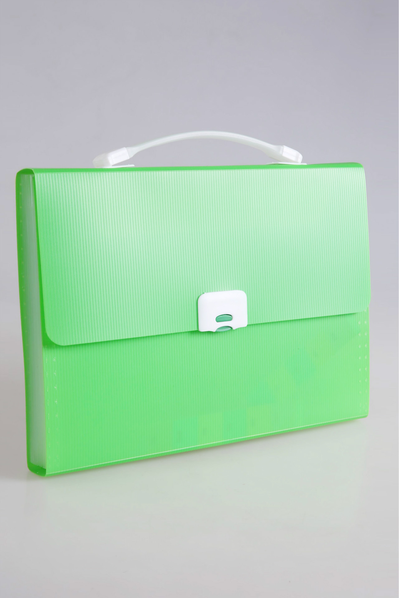 Straight belt portable 13-tier organ bag purse fashion file bag folder Straight belt portable 13-tier organ bag purse fashion file bag folder