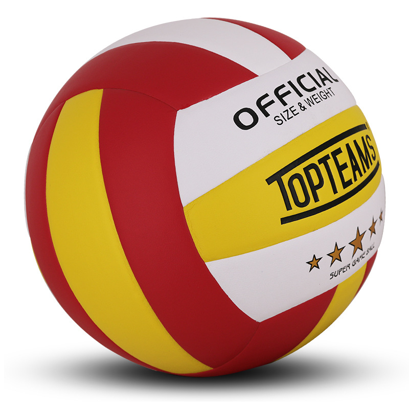 Stickers Volleyball Senior High School Entrance Examination Students GameSpecific Beach No 5 Inflatable Volleyball