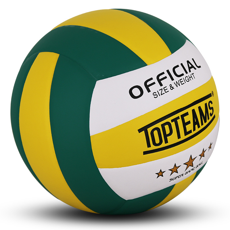 Stickers Volleyball Senior High School Entrance Examination Students GameSpecific Beach No 5 Inflatable Volleyball