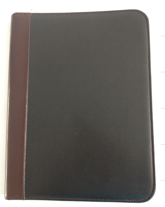 Professional Production Folder Male Package Briefcase Zipper Bag Standard A4 in Stock