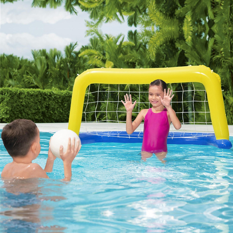 Beach Toys Adult and Children Parent-Child Swimming Pool Water Playing Inflatable Volleyball Basketball Stand Beach Toy Beach Toys Adult and Children Parent-Child Swimming Pool Water Playing Inflatable Volleyball Basketball Stand Beach Toy