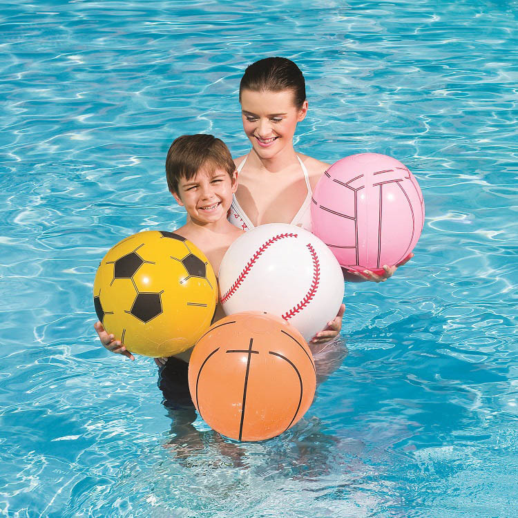 Beach Toys Adult and Children Parent-Child Swimming Pool Water Playing Inflatable Volleyball Basketball Stand Beach Toy Beach Toys Adult and Children Parent-Child Swimming Pool Water Playing Inflatable Volleyball Basketball Stand Beach Toy