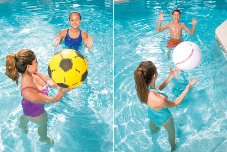 Beach Toys Adult and Children Parent-Child Swimming Pool Water Playing Inflatable Volleyball Basketball Stand Beach Toy Beach Toys Adult and Children Parent-Child Swimming Pool Water Playing Inflatable Volleyball Basketball Stand Beach Toy