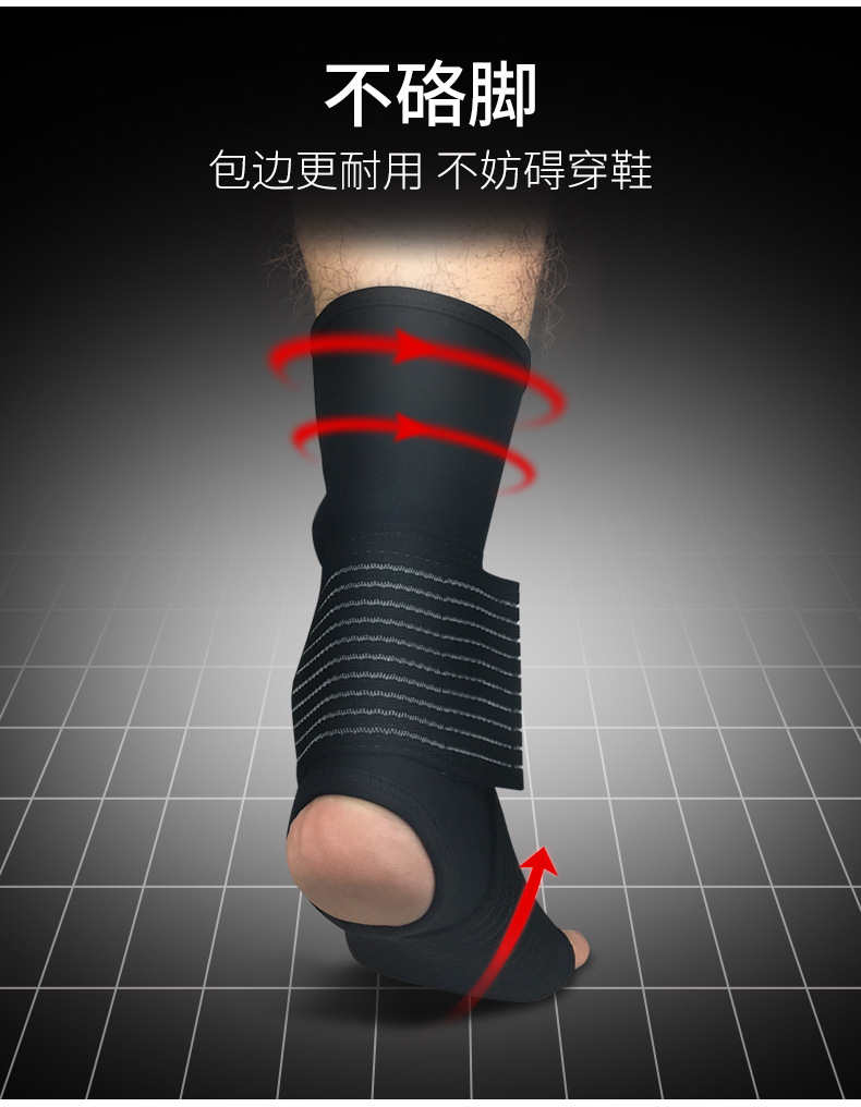 Factory Wholesale Ankle Support Compression Foot Sock Bandage Pressure Ankle and Wrist Guard Outdoor Basketball Football Mountaineering Protective Gear Factory Wholesale Ankle Support Compression Foot Sock Bandage Pressure Ankle and Wrist Guard Outdoor Basketball Football Mountaineering Protective Gear