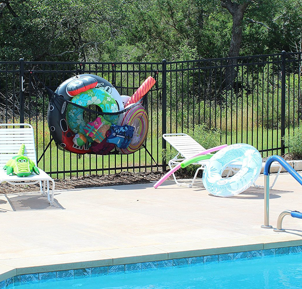 Large Capacity Swimming Pool Buggy Bag Hook Net Pocket Football Basketball Children Inflatable Toys Home Sundries Storage Net Pocket Large Capacity Swimming Pool Buggy Bag Hook Net Pocket Football Basketball Children Inflatable Toys Home Sundries Storage Net Pocket