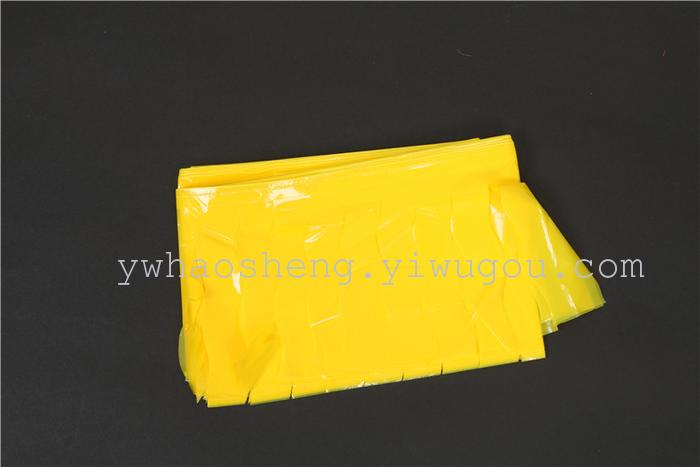 Coloured flags wave flag colorized PE whisker pendant flags streamer PE colorized flags