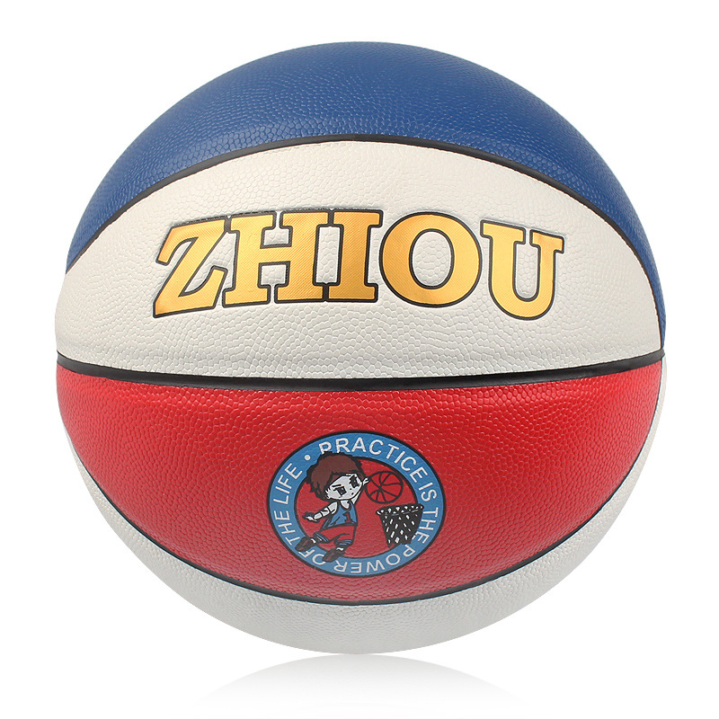 Factory Direct Sales Cross-Border Euro No. 5 Pure Pu Basketball High-End Competition for Basketball Training Wholesale Sporting Goods Basketball