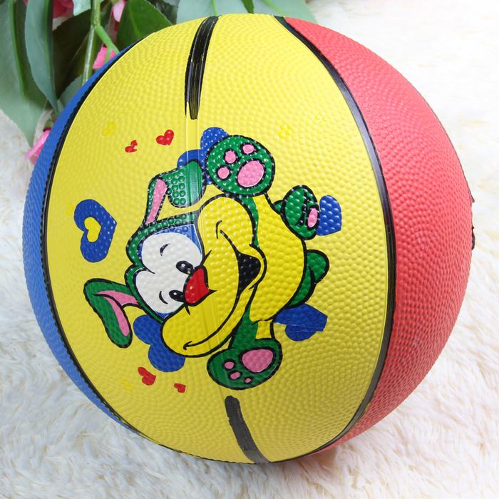 Factory Direct Sales No. 3 Rubber Basketball Cartoon Basketball Rubber Basketball Basketball Wholesale Factory Direct Sales No. 3 Rubber Basketball Cartoon Basketball Rubber Basketball Basketball Wholesale
